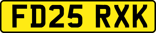 FD25RXK