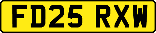 FD25RXW