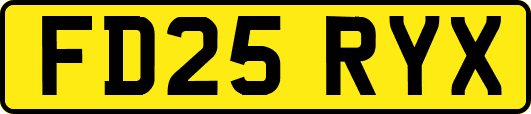 FD25RYX
