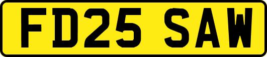 FD25SAW