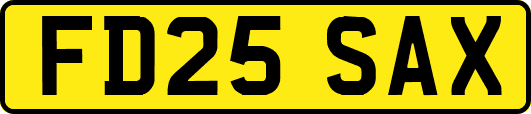 FD25SAX