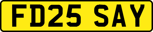 FD25SAY