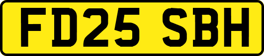 FD25SBH