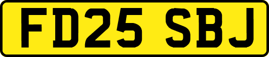FD25SBJ