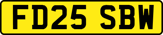 FD25SBW