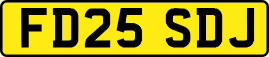 FD25SDJ
