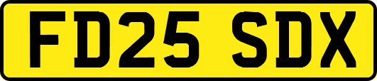 FD25SDX