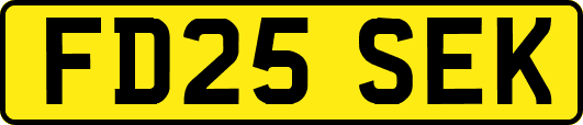 FD25SEK