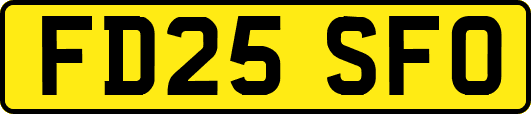 FD25SFO