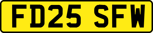 FD25SFW