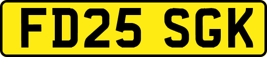 FD25SGK