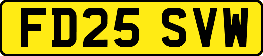 FD25SVW