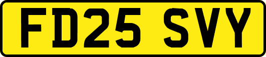 FD25SVY