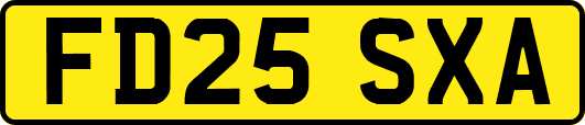 FD25SXA