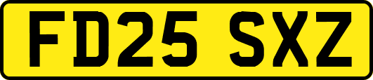 FD25SXZ