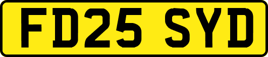 FD25SYD