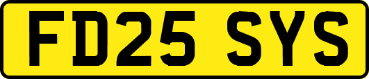 FD25SYS