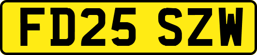 FD25SZW