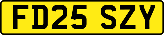 FD25SZY