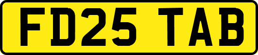 FD25TAB