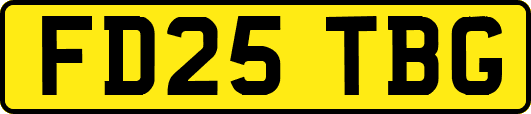 FD25TBG
