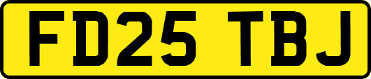 FD25TBJ