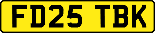 FD25TBK