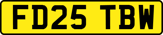 FD25TBW