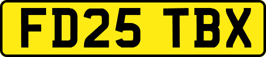FD25TBX