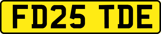 FD25TDE
