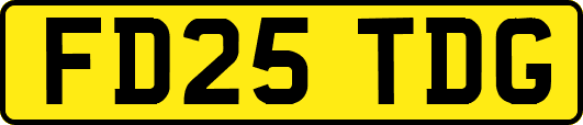 FD25TDG