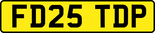 FD25TDP