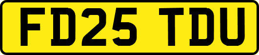 FD25TDU