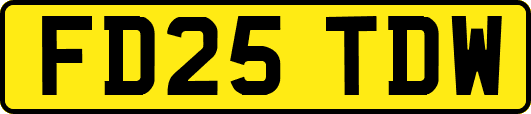 FD25TDW
