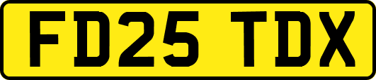 FD25TDX