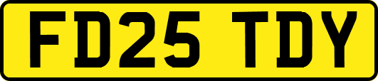 FD25TDY