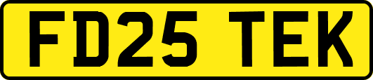 FD25TEK