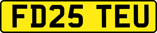 FD25TEU