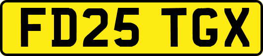 FD25TGX