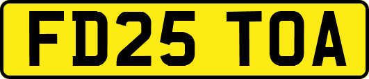 FD25TOA