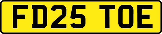 FD25TOE