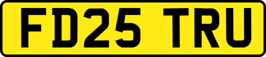 FD25TRU
