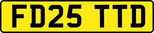 FD25TTD