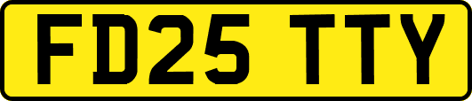 FD25TTY