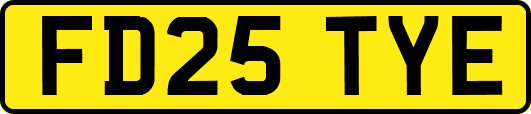 FD25TYE