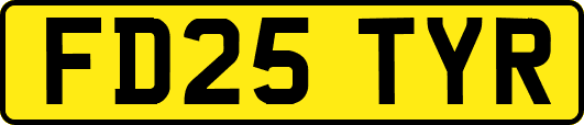 FD25TYR