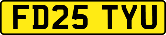 FD25TYU
