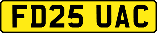 FD25UAC