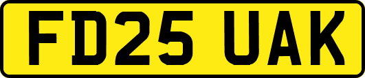 FD25UAK