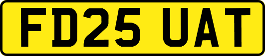 FD25UAT